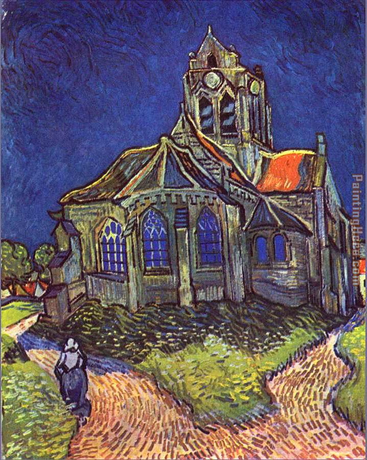Vincent van Gogh Church of Auvers